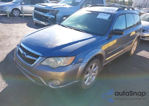 2008 Subaru Outback 2.5I/2.5I L.l. Bean Edition z USA, uszkodzony, nr VIN 4S4BP61C487366509